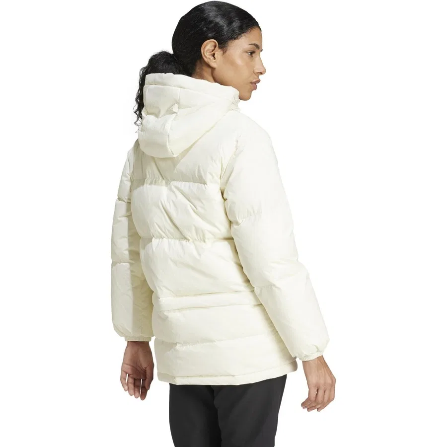Пуховик Xpl Goose Jkt adidas, Белый — фото 2