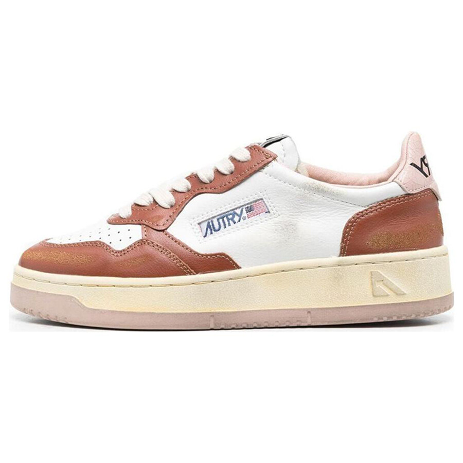 

Кроссовки AUTRY Medalist Low-top, белый/коричневый