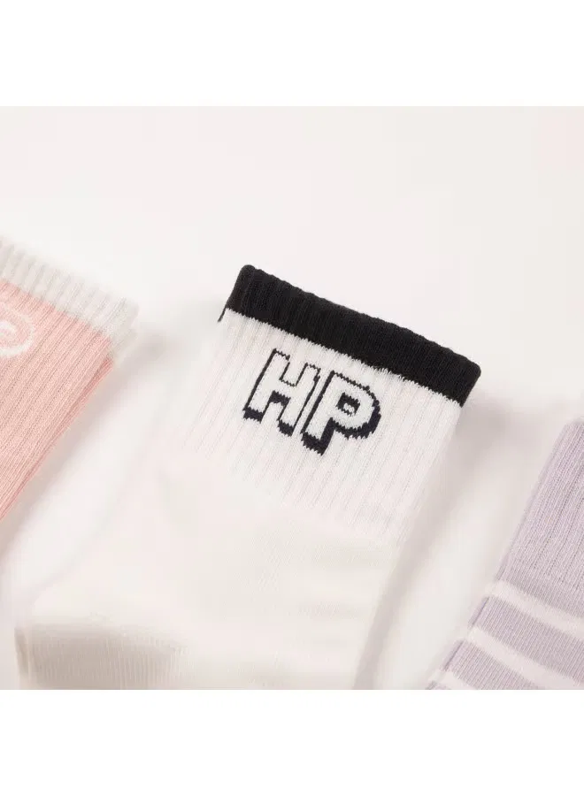 Носки универсальные всесезонные комплект 4 пары Hush Puppies — фото 4