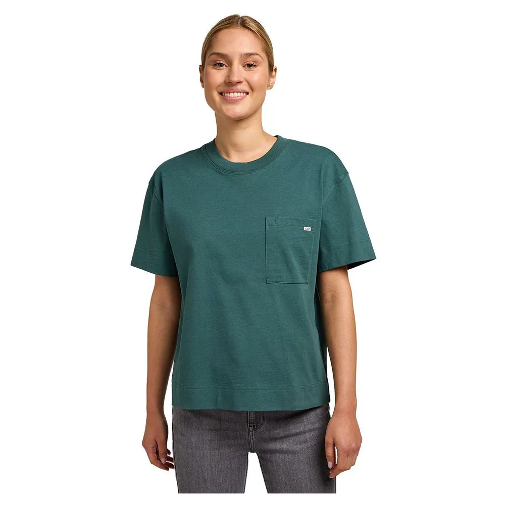 

Футболка Lee Pocket, зеленый