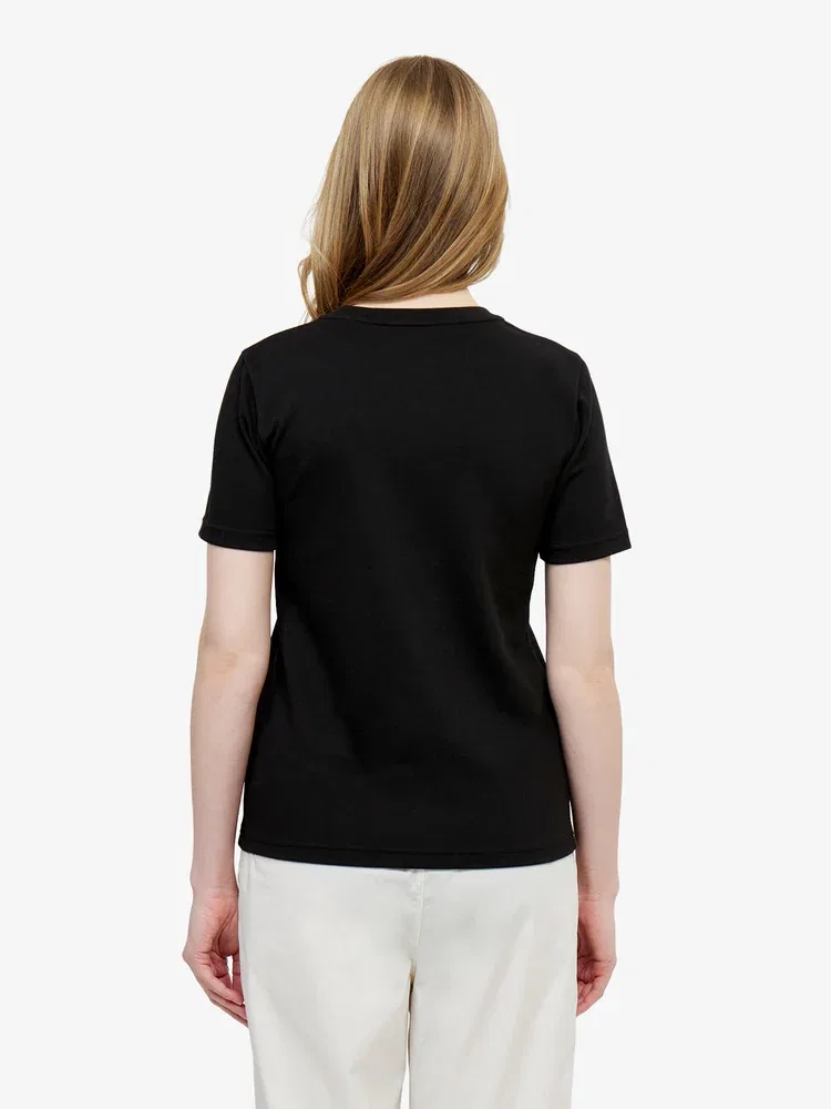 Футболка LACOSTE, Black — фото 3