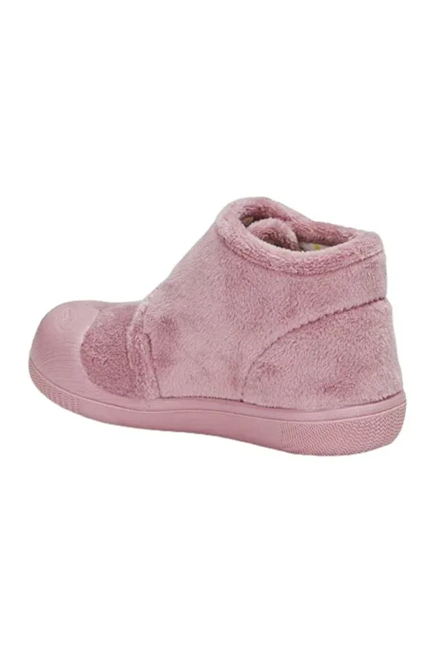 Детские тапочки для девочек с принтом First Step Nursery/Kindergarten Slippers Vicco, Colored — фото 3