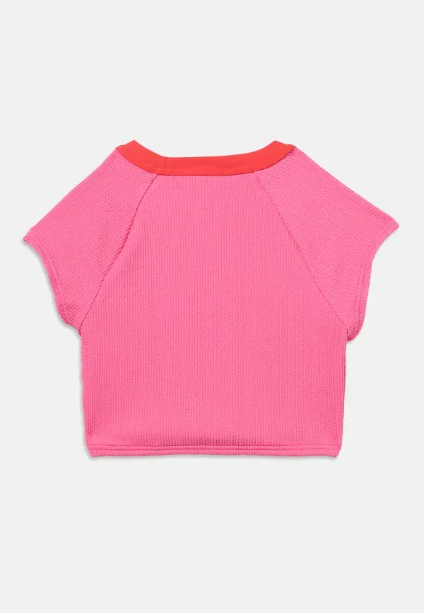 Купальник-бикини из полиэстера Aruba set Roxy, fuchsia purple, фиолетовый — фото 2