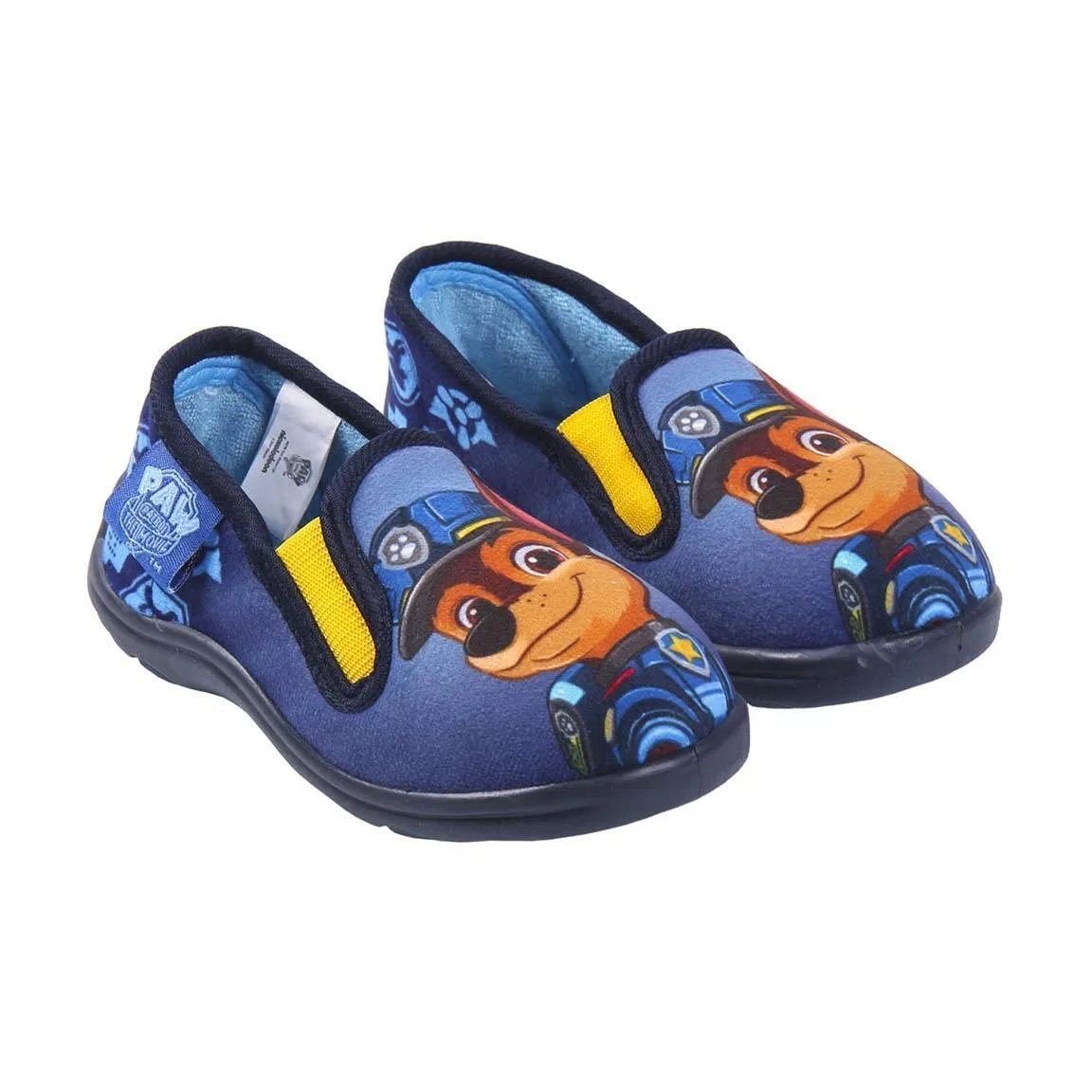 Детские тапочки с принтом Chase Paw Patrol, Paw Patrol, Цвет BLAU — фото 2