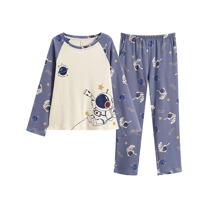 Детский комплект для отдыха с круглым вырезом, FJ2490737 Gray Blue, FENTENG
