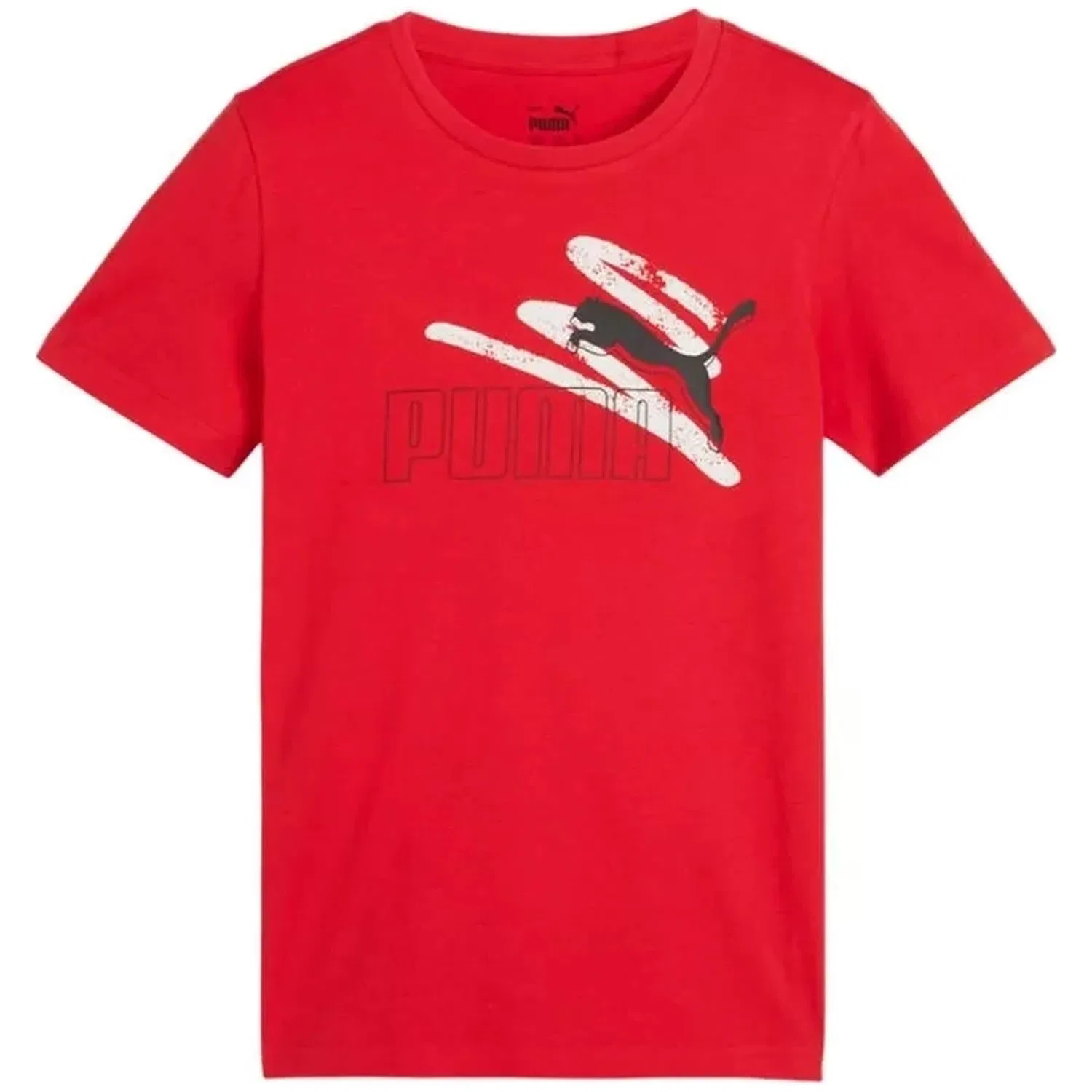 Детская футболка с коротким рукавом Puma 679231-11, Rot