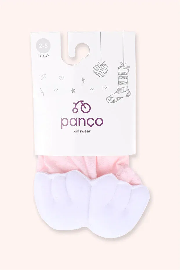 Детские носки для девочек с принтом Panço, Pink