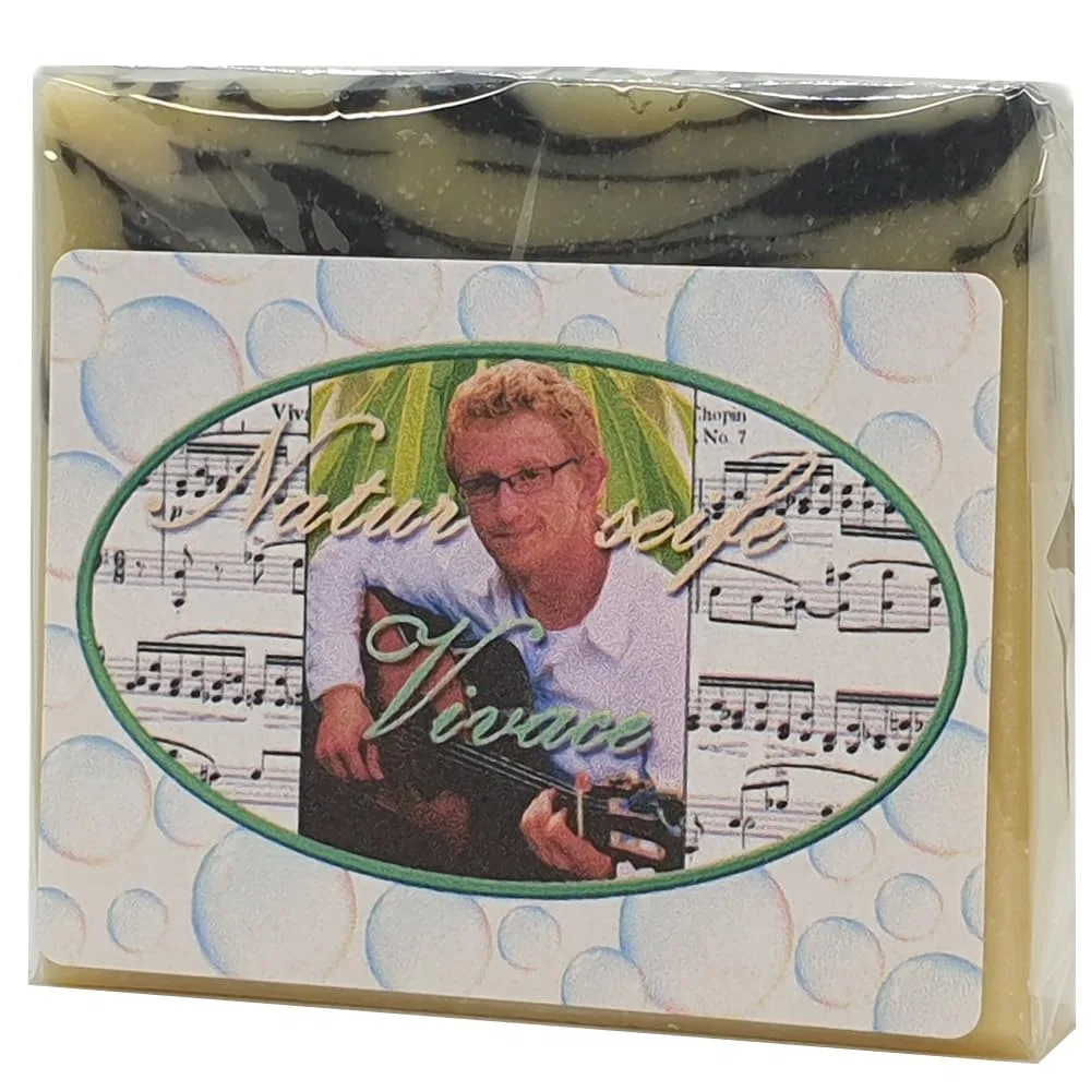 Натуральное мыло Vivace, Eucalyptus and Spearmint, 70 г Generisch