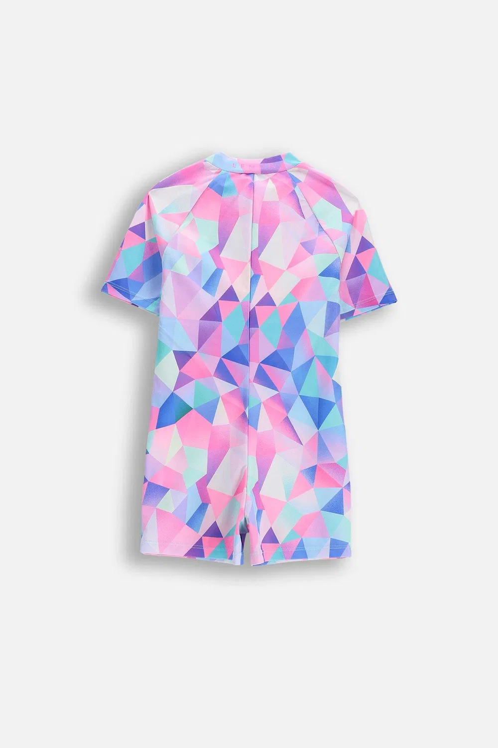 Детский цельный купальник с UV-защитой Madchen Badeanzung Overall mit UV- Schutz WL6 Lemon Explore, Bunt — фото 2