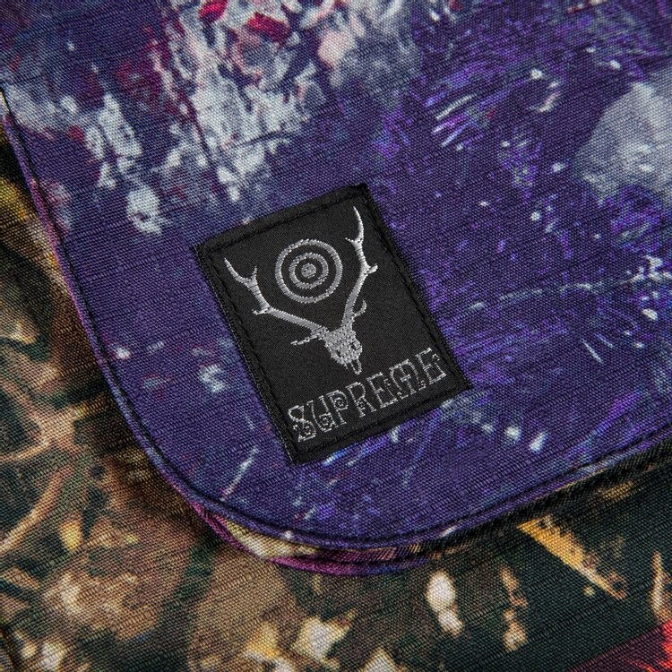 Куртка Supreme x SOUTH2 WEST8 River Trek Jacket 'Camo', разноцветный — фото 3