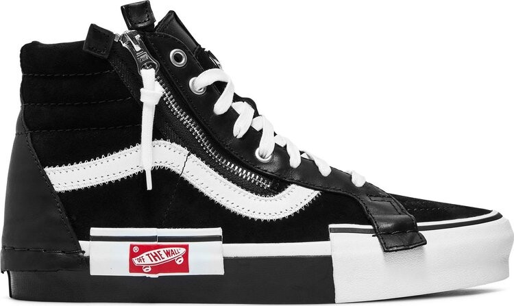 

Кеды Vans END. x Mastermind Japan x Sk8-Hi Black, черный