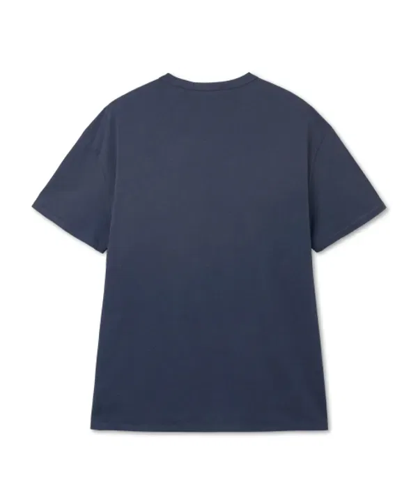 Футболка с графическим принтом, Classic Fit, Polo Ralph Lauren, синий — фото 2