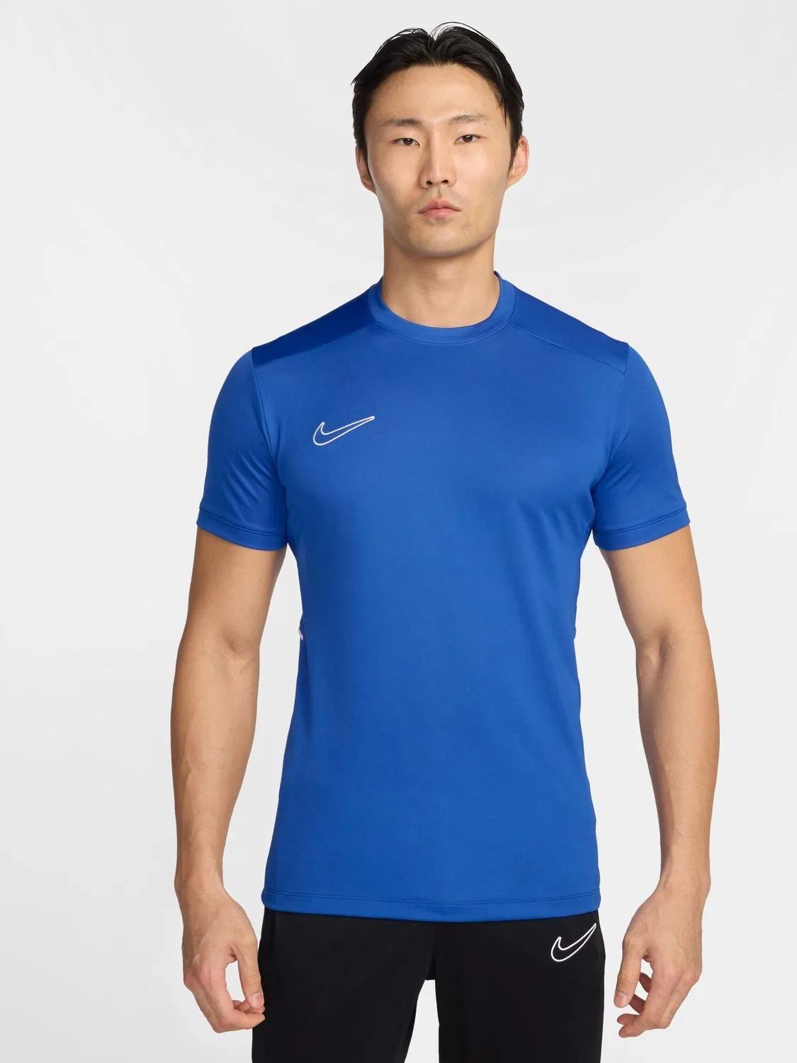 Футболка для тренировок Academy Dri-FIT Nike, королевский синий — фото 2