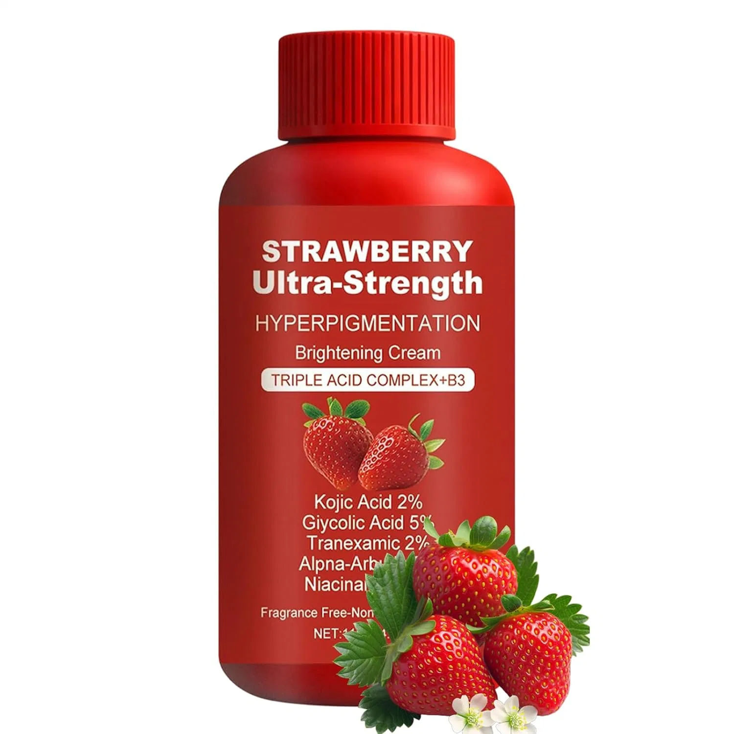 Generisch Крем для тела Strawberry, 118 мл