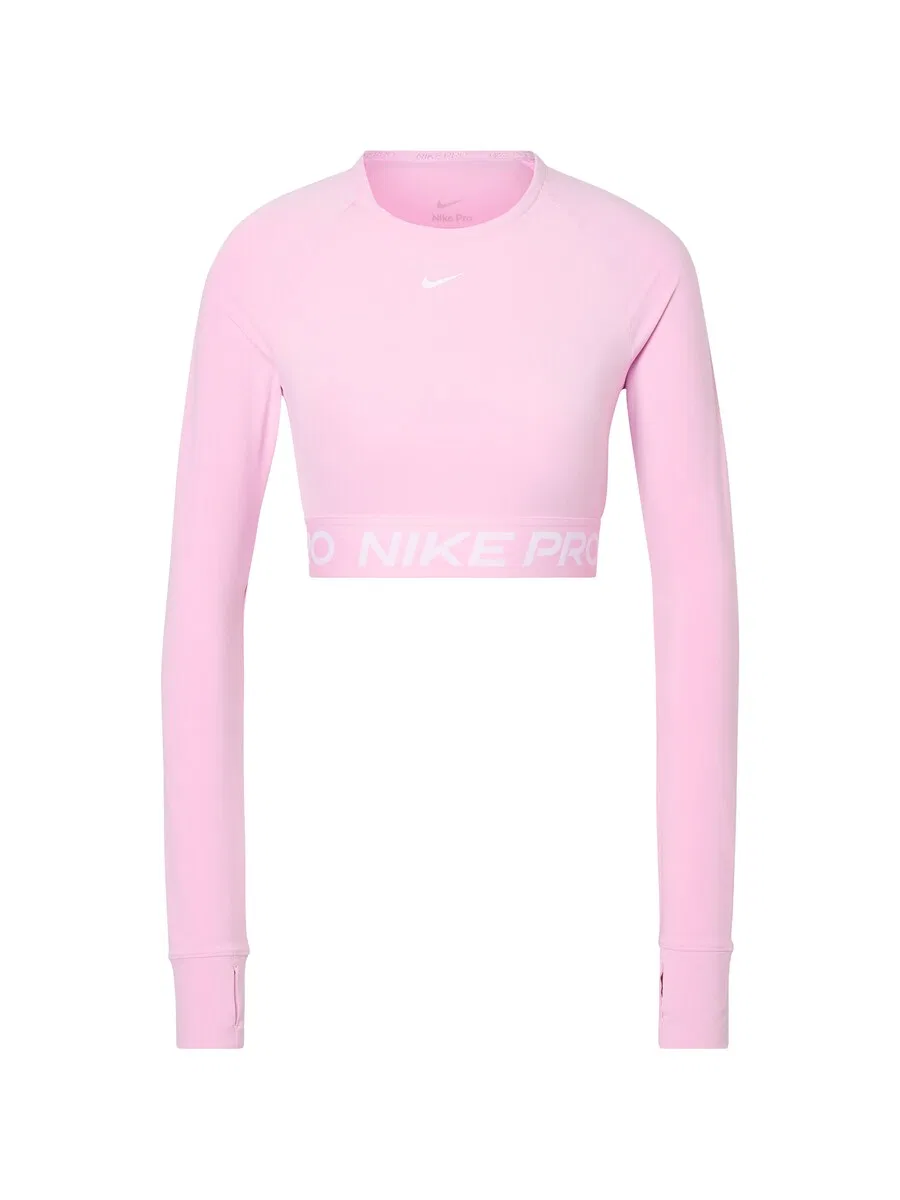 Спортивная футболка NIKE Performance Shirt 'PRO' светло-розового цвета