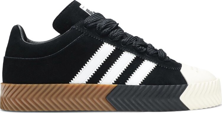 

Кроссовки Adidas Alexander Wang x Skate Super 'Core Black, черный