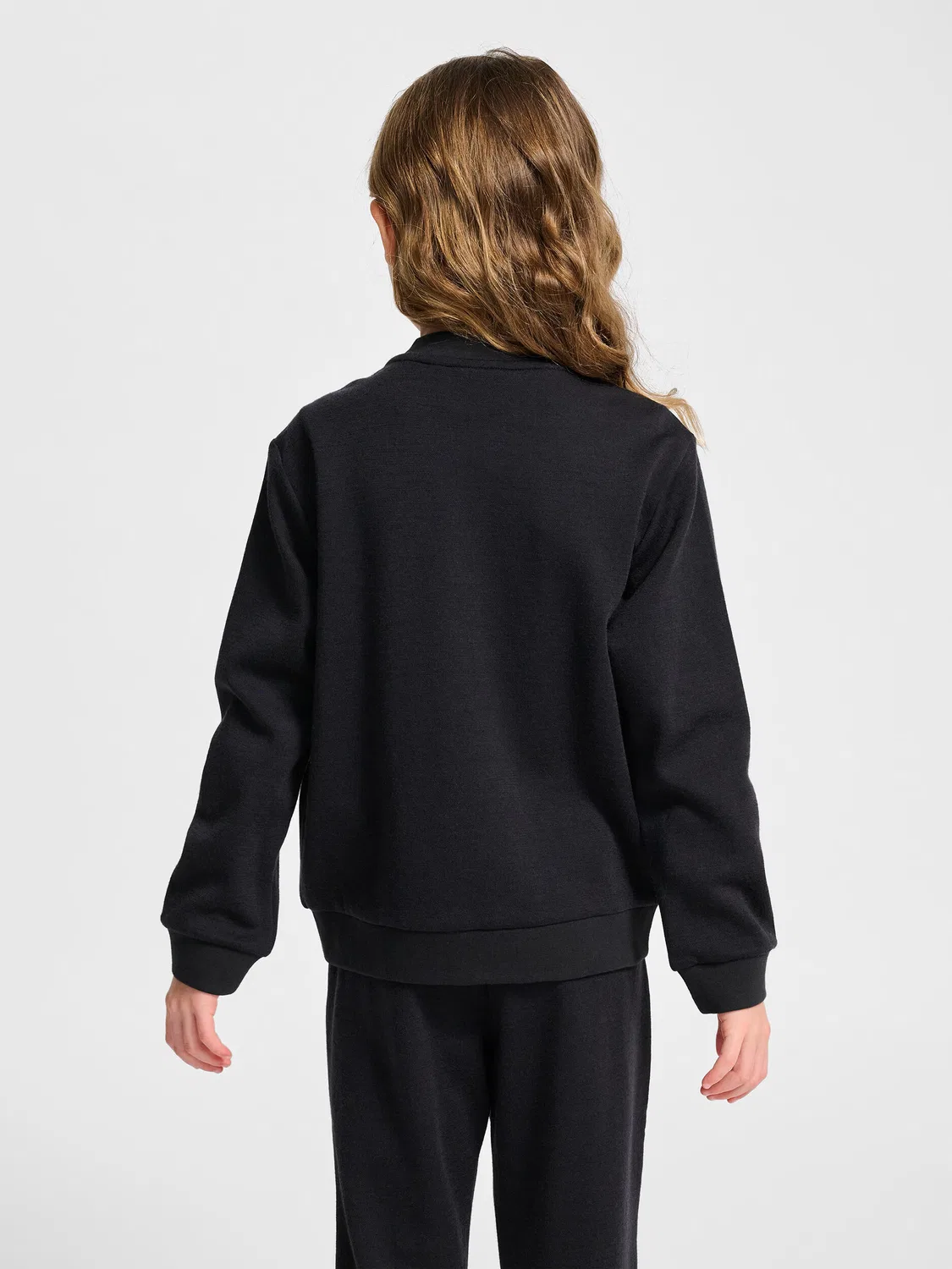 Детская куртка с молнией Wool Zip Hummel, Черный — фото 2