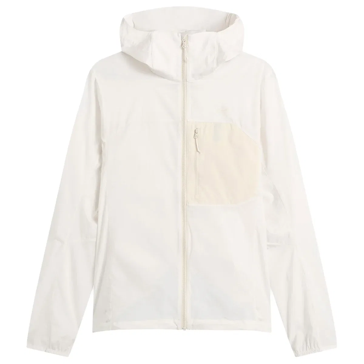 Женская ветрозащитная куртка Squamish Hoody Arcteryx, Arctic Silk / Sea Salt