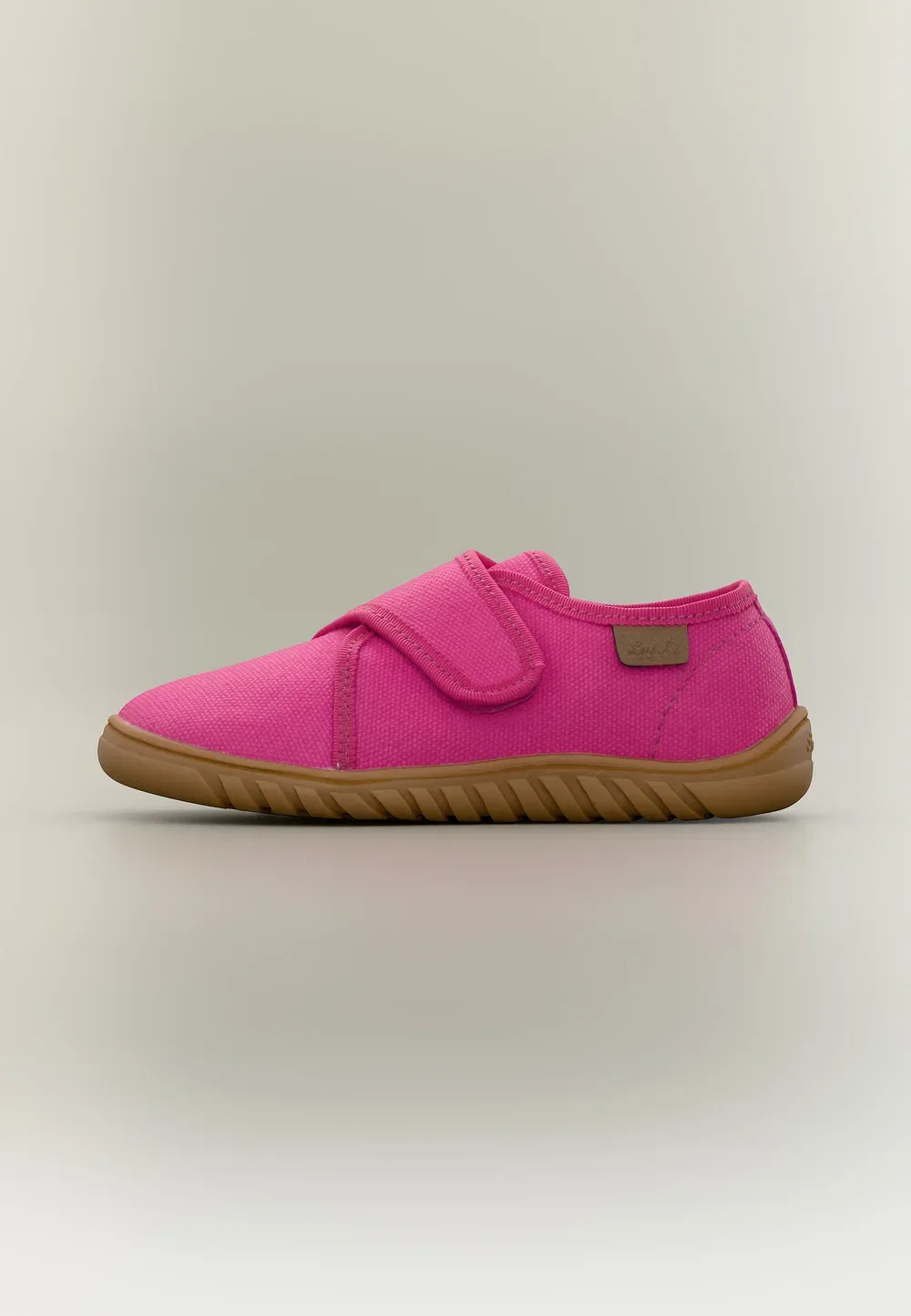 Тапочки Bibu для босых ног, унисекс Lurchi, Pink