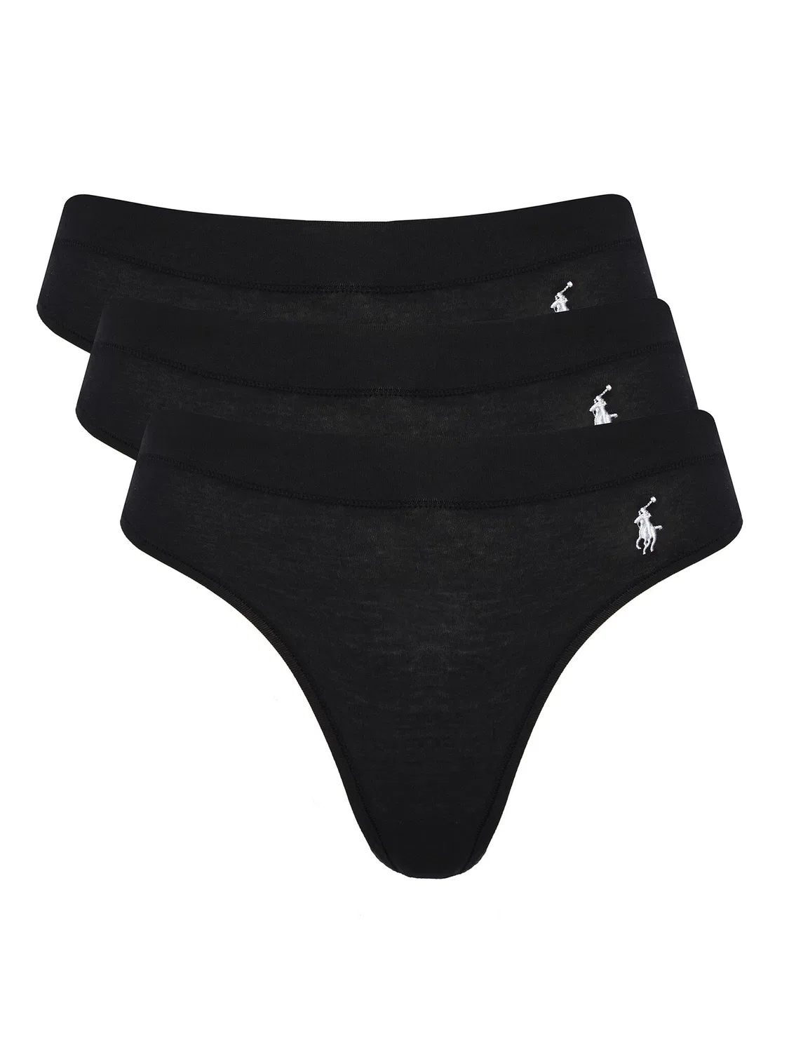 Женский комплект трусиков Polo Ralph Lauren, черный