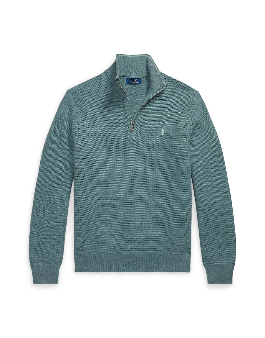 Свитер Polo Ralph Lauren бирюзового цвета