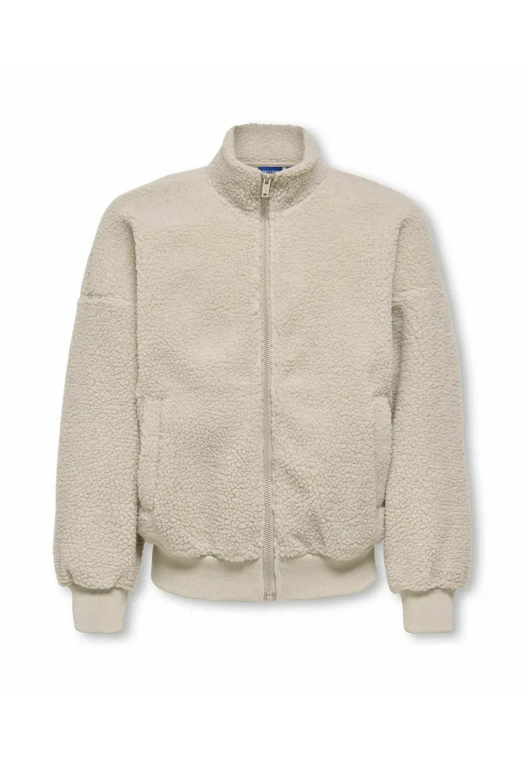 Толстовка osjparks - флисовая куртка Only & Sons Junior, Silver-Coloured