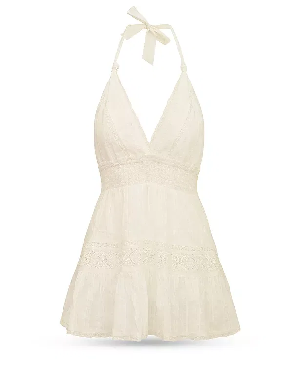 Детское платье для девочек с принтом Priselle LoveShackFancy, No Color