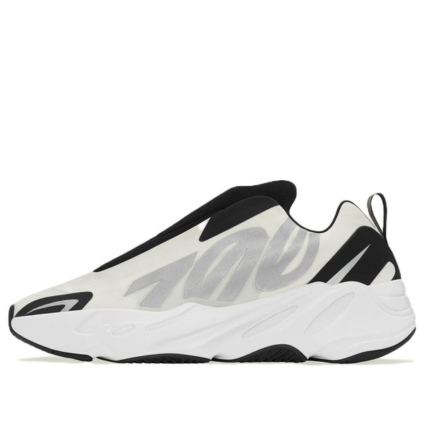 

Кроссовки yeezy boost 700 mnvn laceless 'analog' Adidas, белый