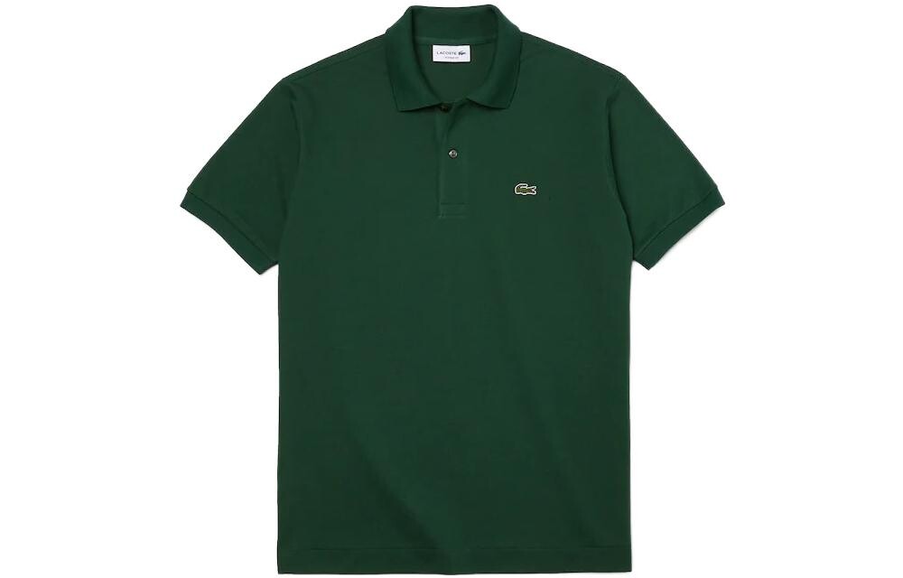 

Рубашка поло мужская зеленая Lacoste, зеленый