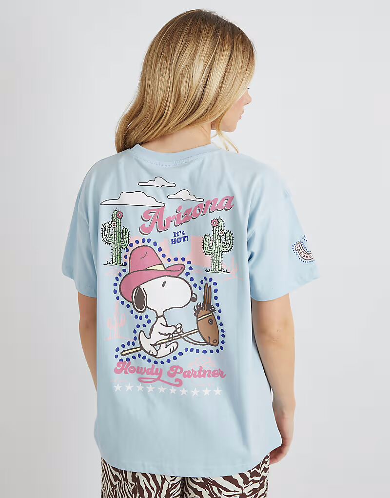

Футболка Skinnydip London Peanuts Snoopy Howdy Partner