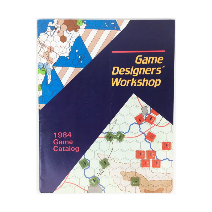 

1984 Game Catalog, Catalogs (GDW), мягкая обложка