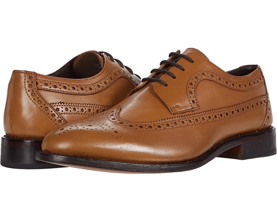 

Оксфорды Regan Wing Tip Derby Anthony Veer, грецкий орех