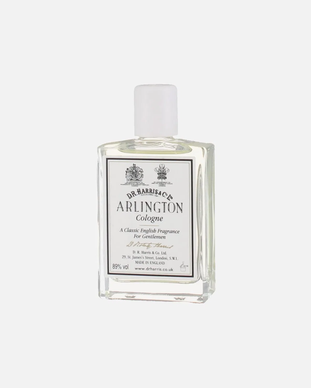 Одеколон Арлингтон одеколон D.R. Harris, Arlington Eau De Cologne 30Ml