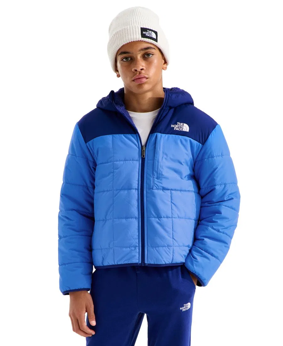 Детская куртка-худи на молнии Shasta The North Face, Active Blue Bold Blue
