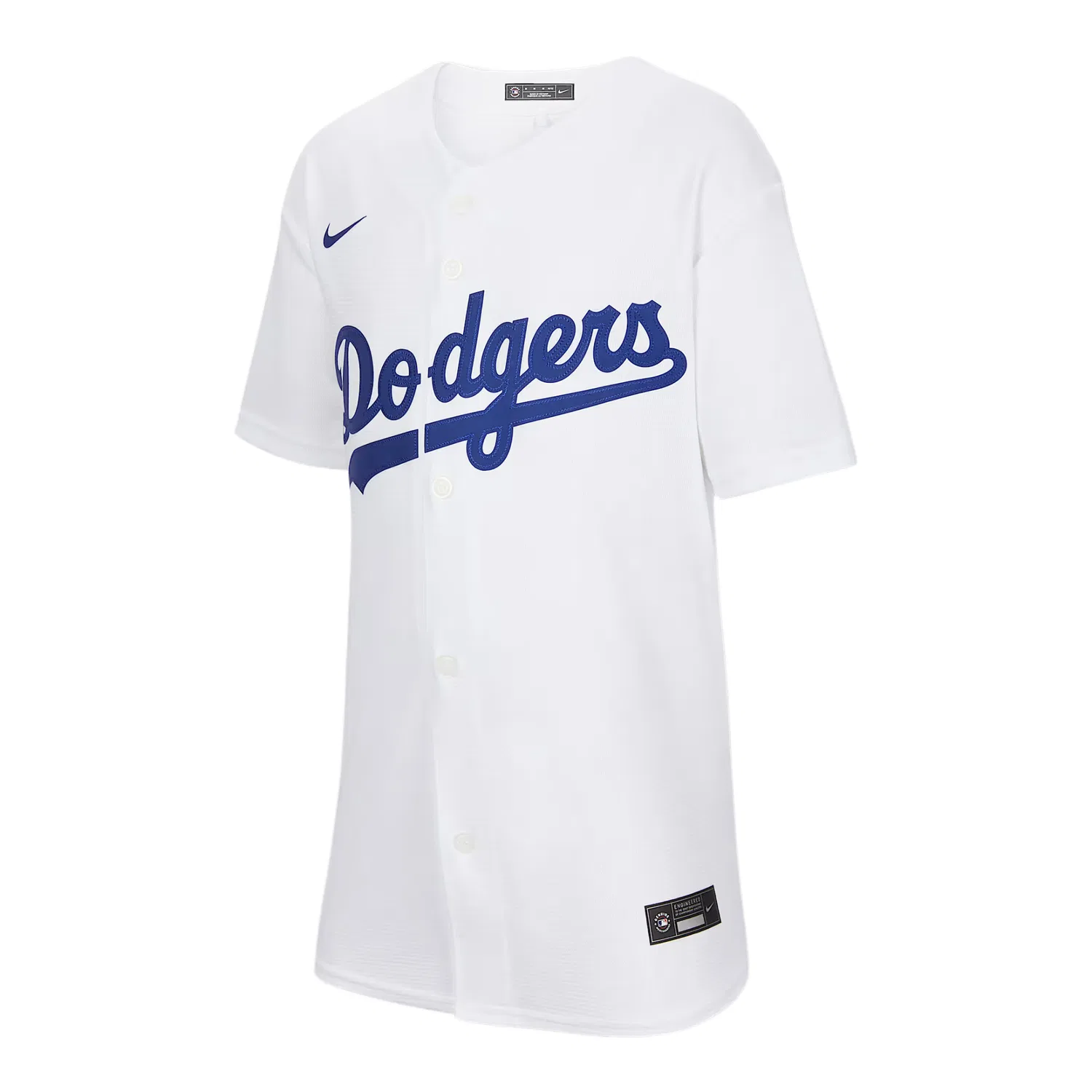 Детская футболка с принтом MLB T Shirt Jersey White Nike, White