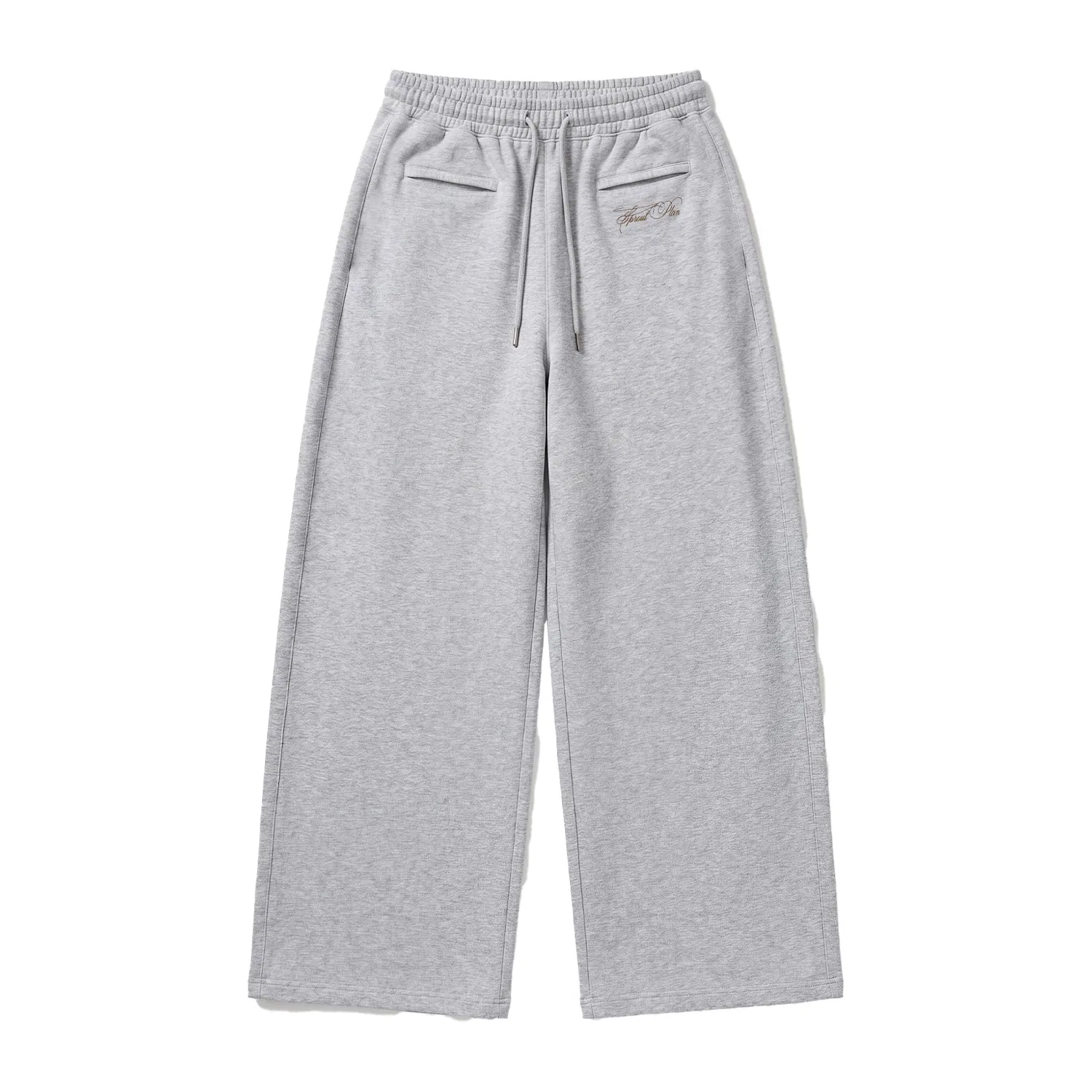 Детские широкие брюки Casual NSTNEW START, Light Gray — фото 3