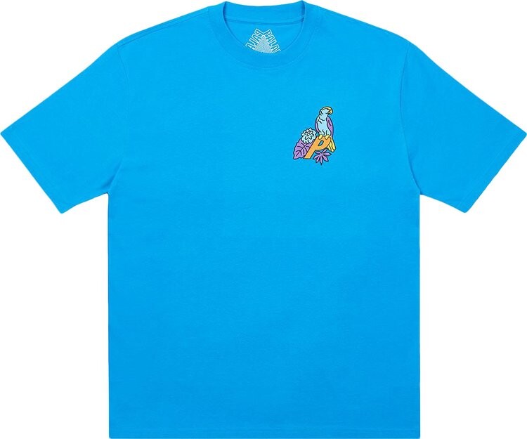 

Футболка Palace Parrot Palace-3 T-Shirt 'Blue', синий