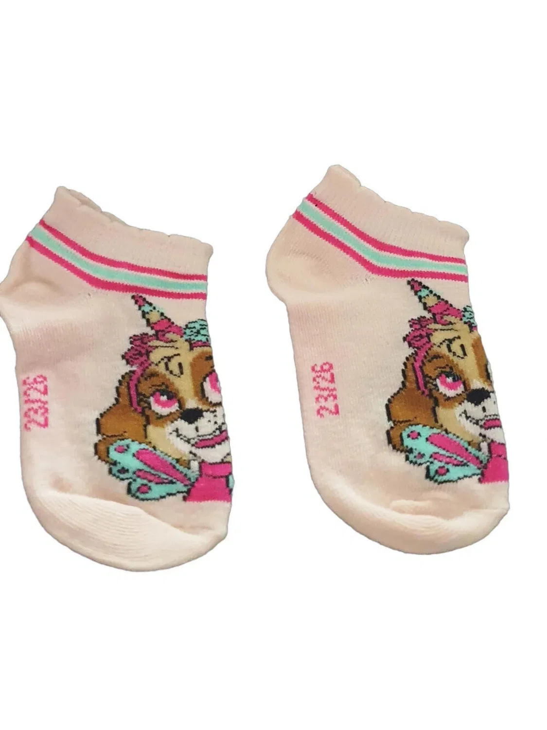 Носки Disney Kinder-Socken Paw Patrol персикового цвета — фото 2