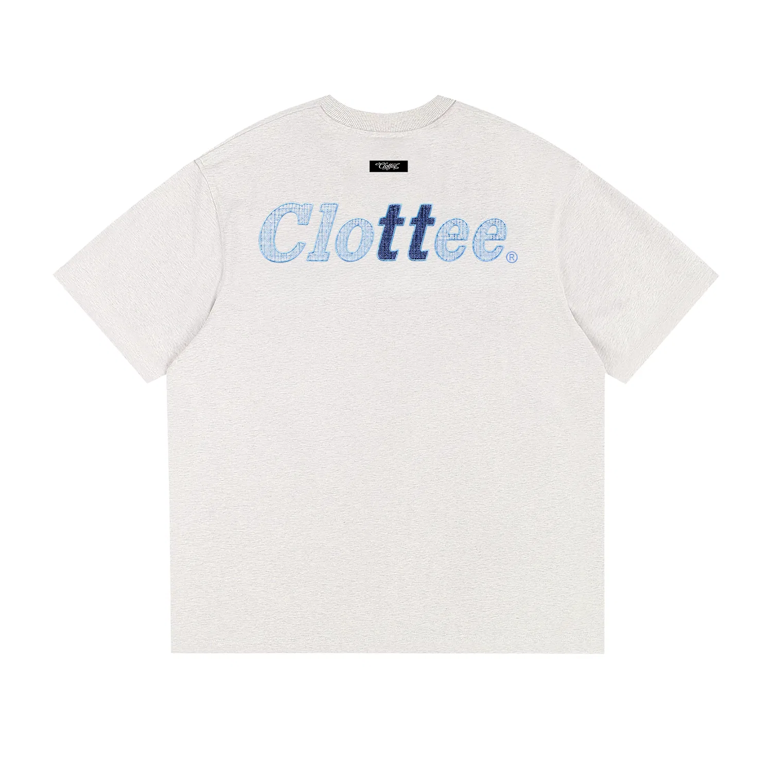 Детская футболка с круглым вырезом, свободного кроя, Unisex, CLOT, Dark Blue — фото 4