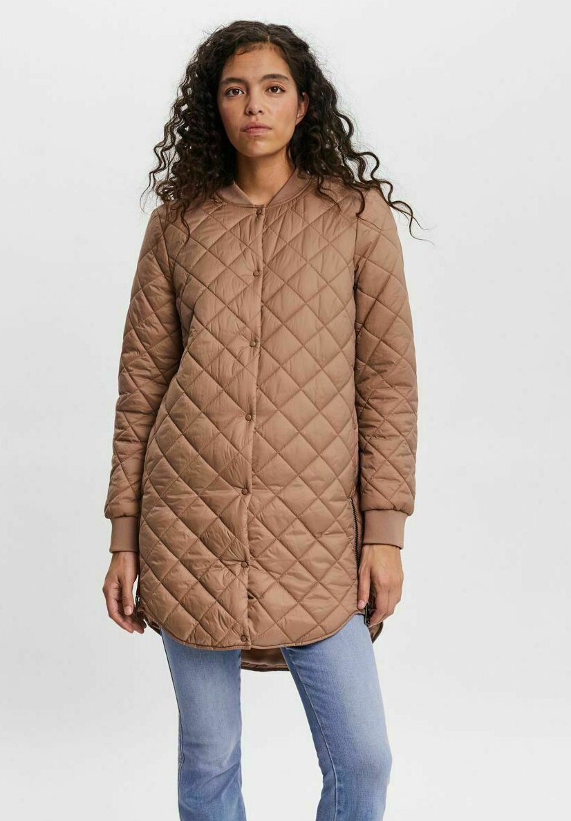 

Пальто короткое Vero Moda, beaver fur, Коричневый, Пальто короткое Vero Moda, beaver fur