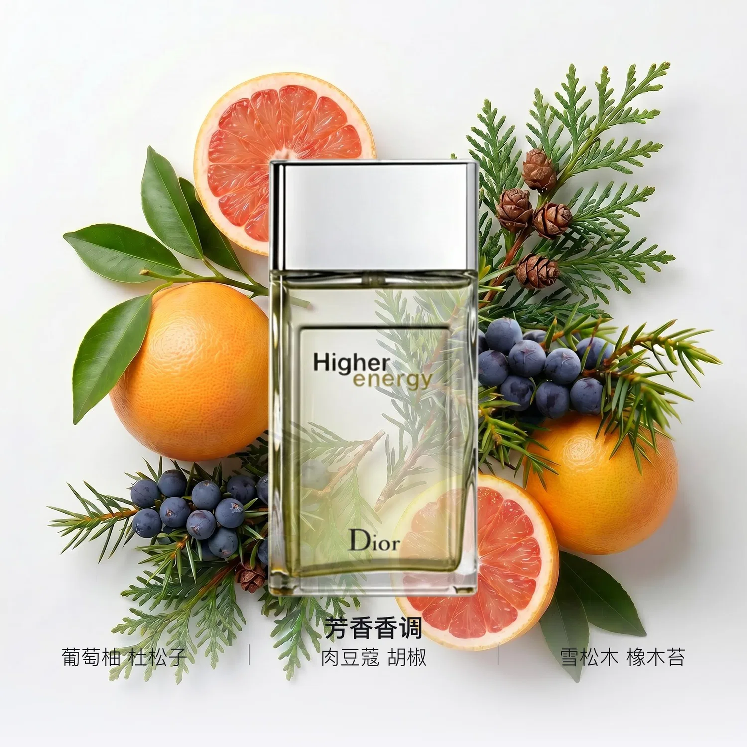Мужская туалетная вода Transcend, 100 мл, DIOR, Woody Aromatic — фото 2