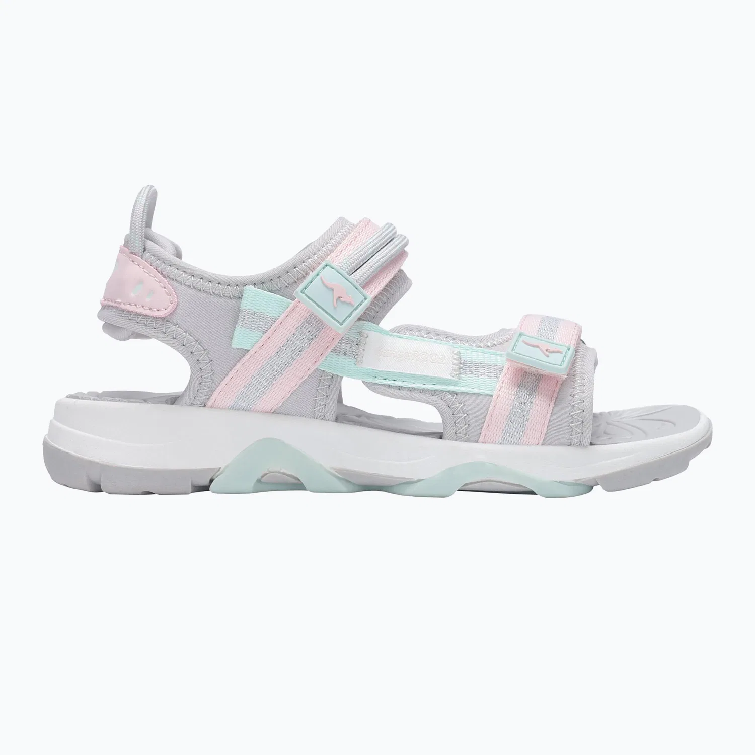 Детские сандалии из сетки K-Lola Corinna Kangaroos, Grau
