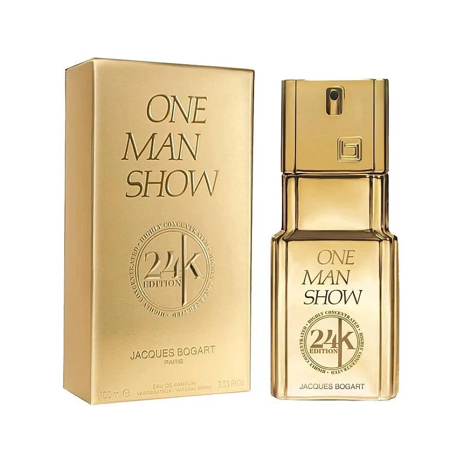Парфюмерная вода Jacques Bogart One Man Show 24k Edition, 100 мл