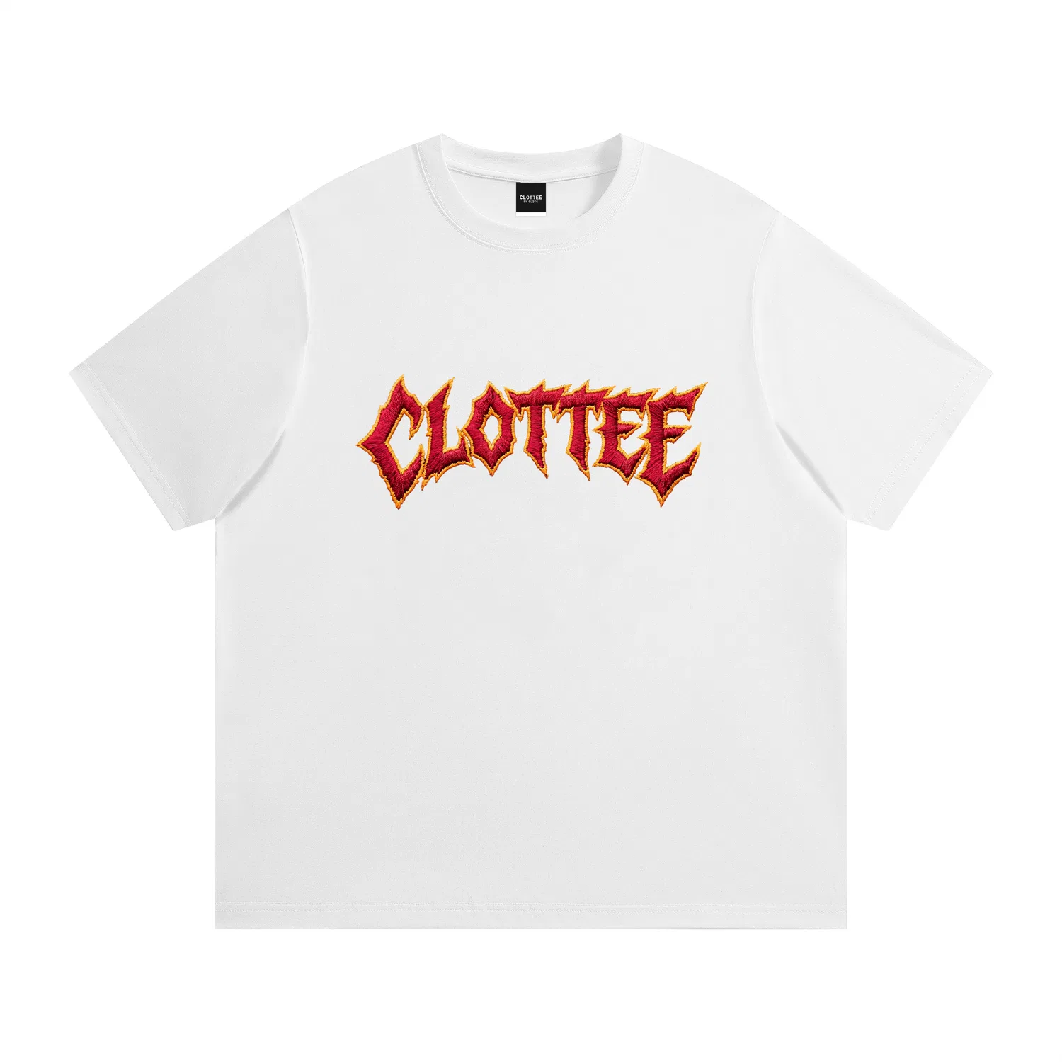 Детская футболка с круглым вырезом CLOT, Heather Gray — фото 3