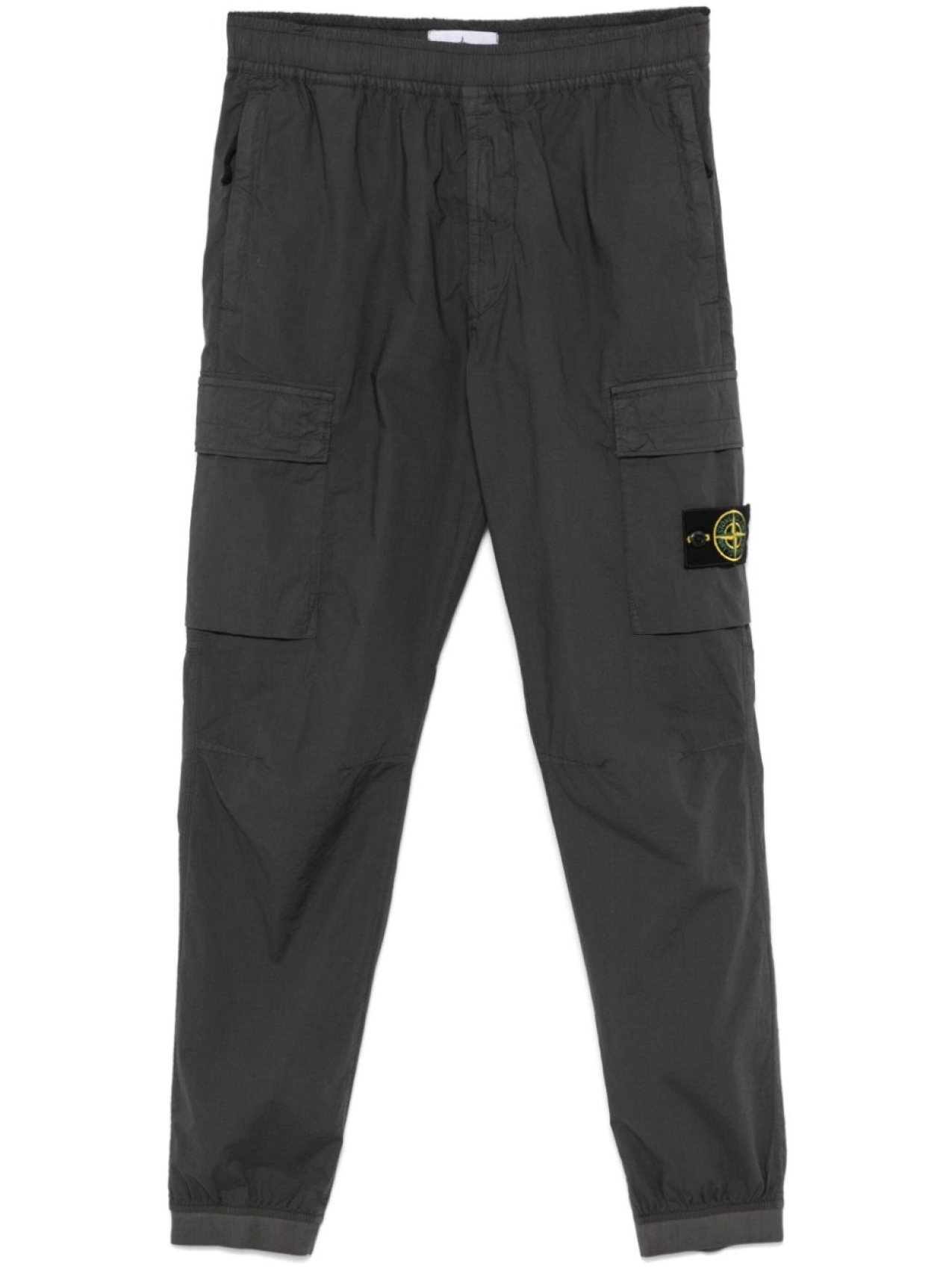 

Stone Island спортивные брюки с нашивкой Compass, серый
