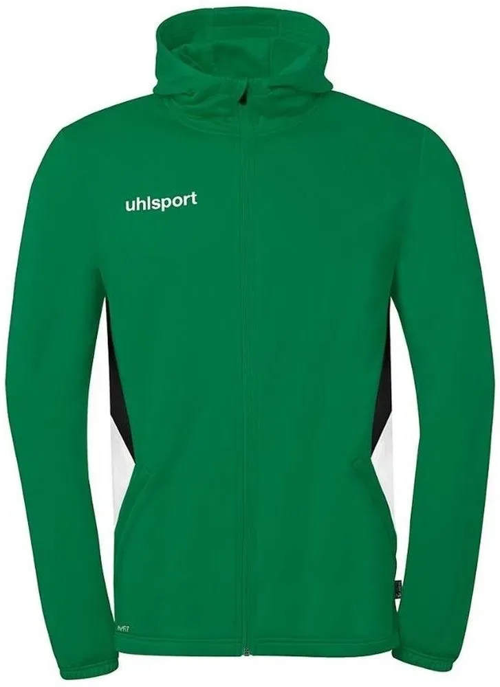 Куртка спортивная с капюшоном Equipe 29 Multi Hood Jacke Uhlsport, зеленый