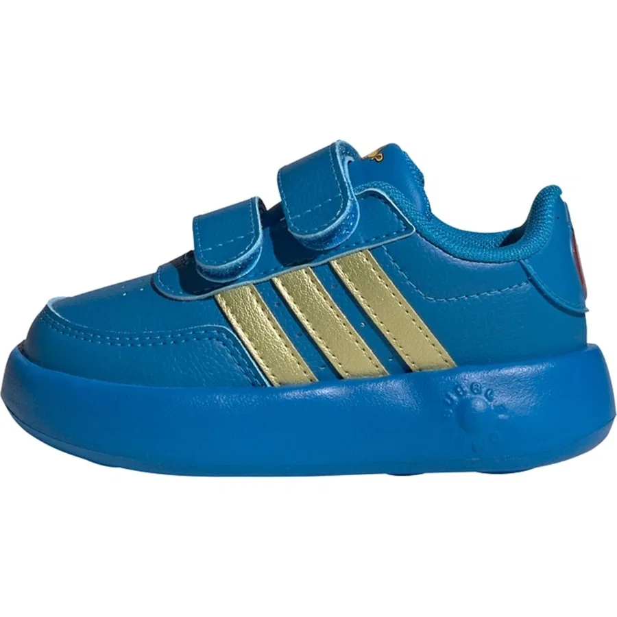 Кроссовки детские с принтом Aladdin Breaknet 2.0 adidas, Синий