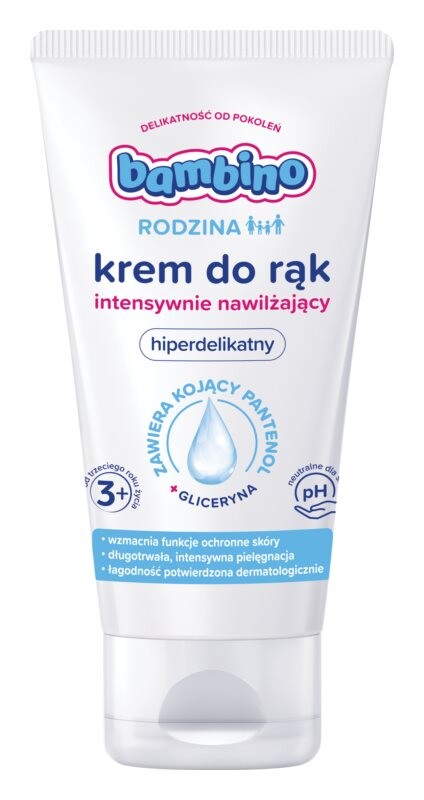 

Крем для рук Bambino Family Hand Cream