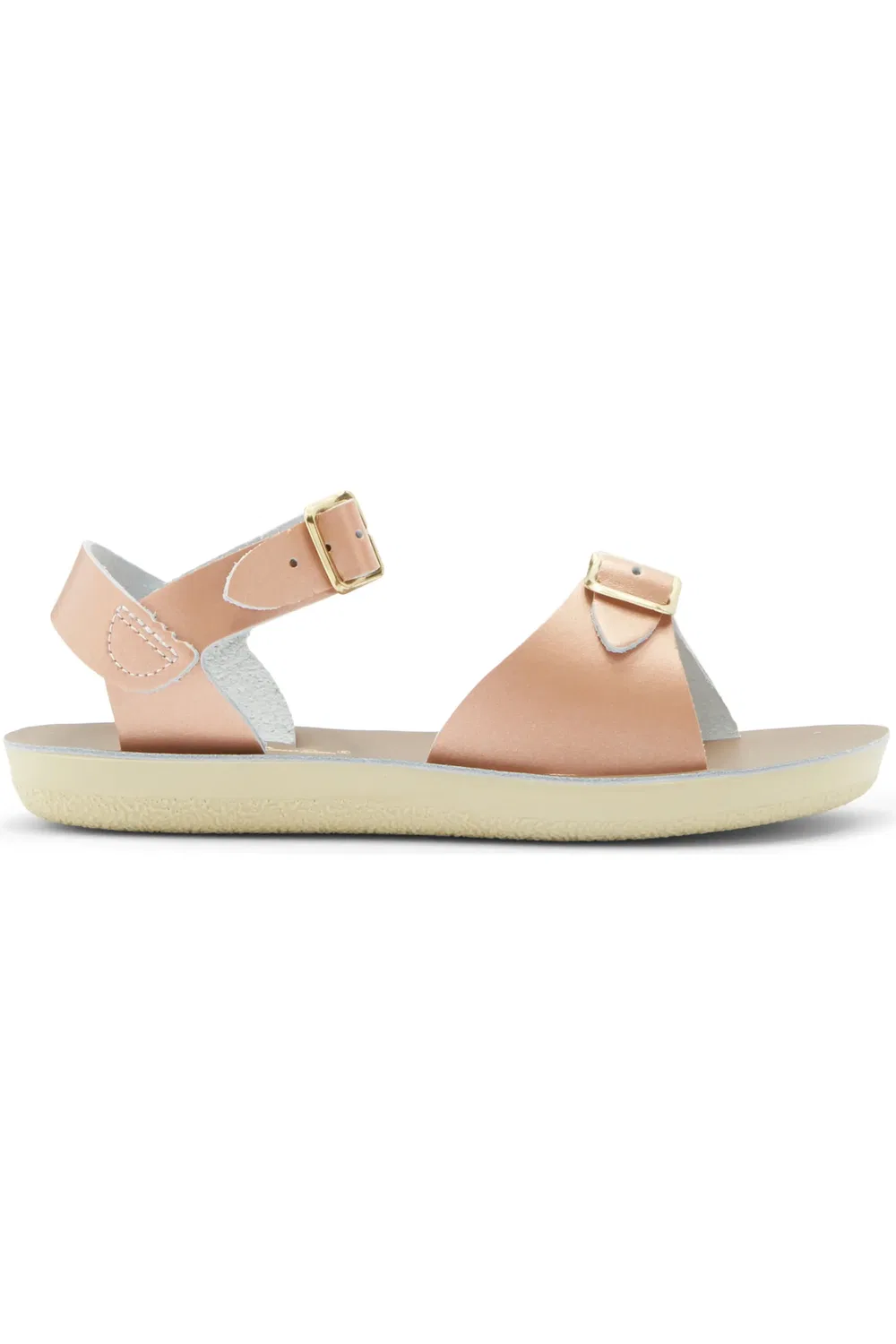 Сандалии детские с регулируемыми ремешками Salt Water Sandals by Hoy, Rose Gold — фото 3