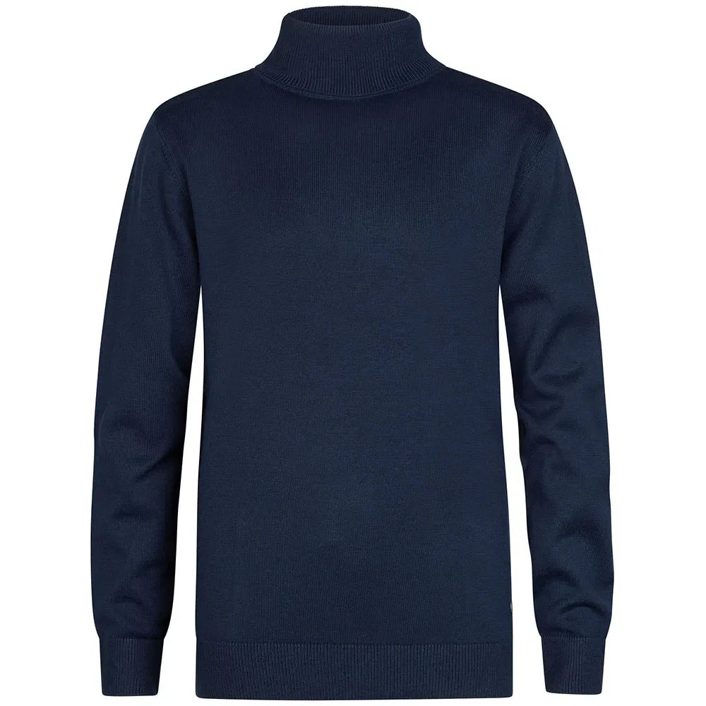 Детский свитер с фактурным вязанием B-3060-KWC260 Petrol industries, Blue